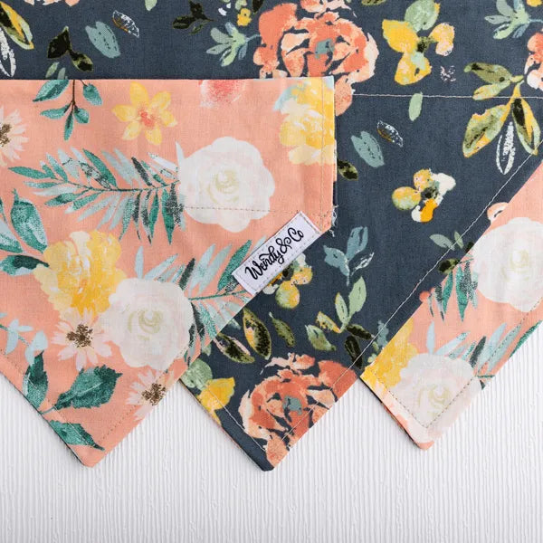 Cottage Bloom Dog Bandana