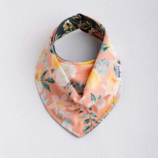 Cottage Bloom Baby Bib