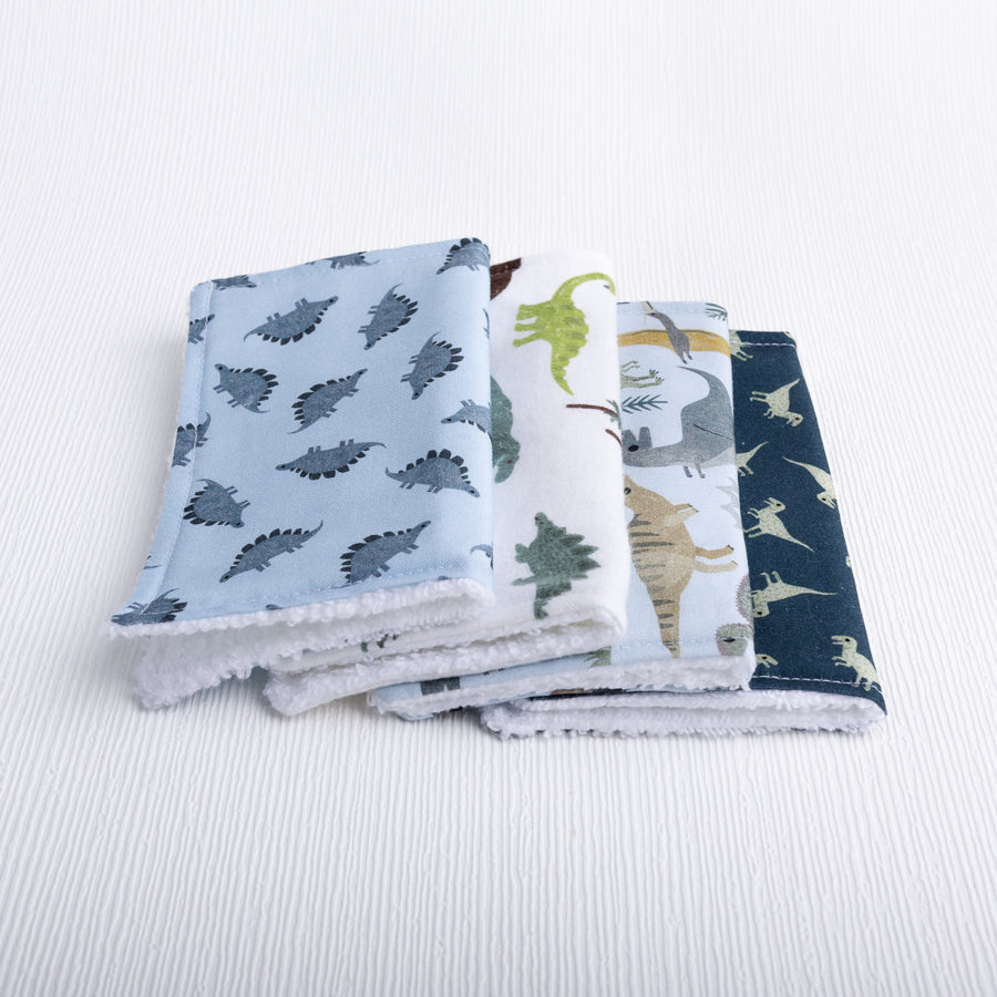 Dinosaur Dreams Washing Cloths