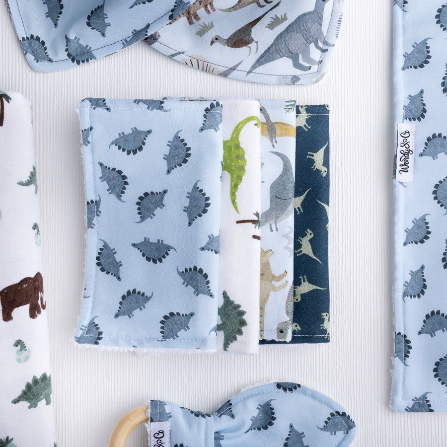 Dinosaur Dreams Washing Cloths