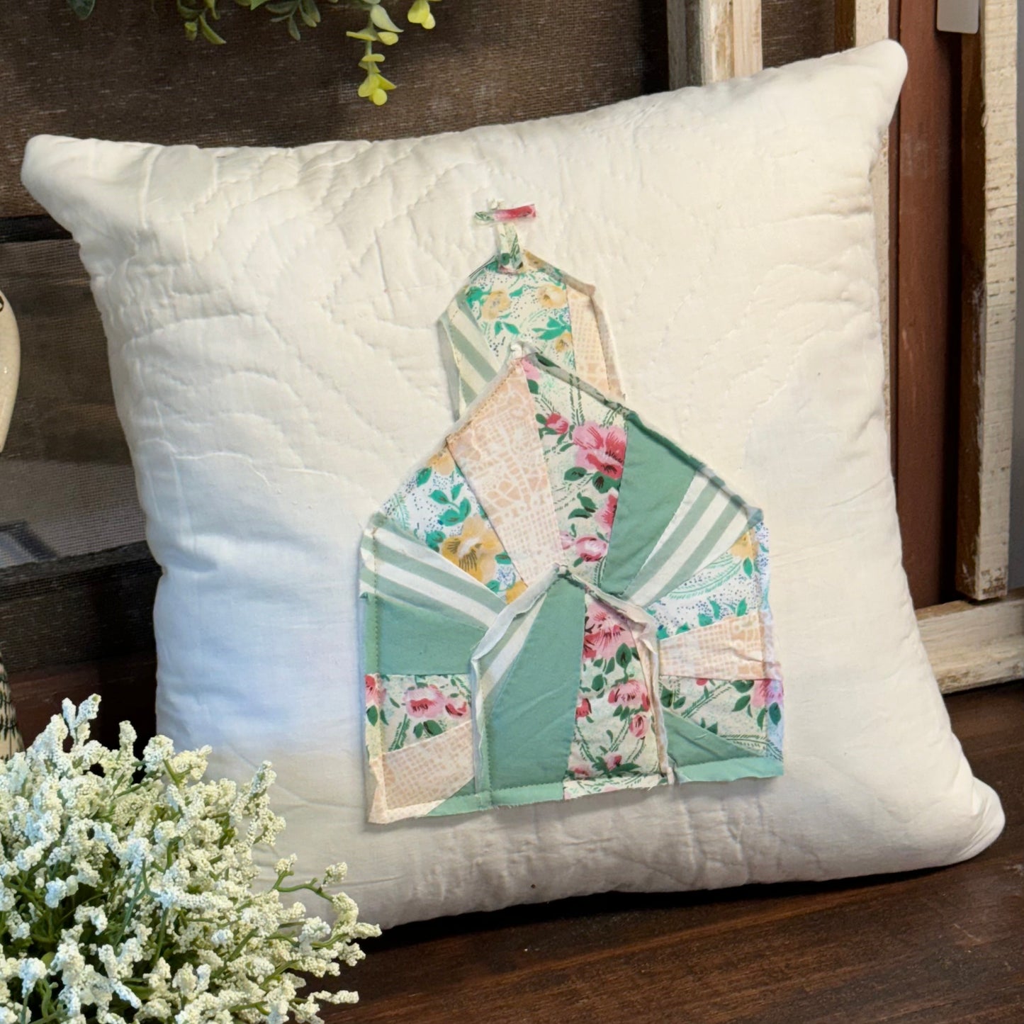 Church Pillow- Dresden