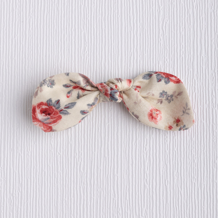 English Rose Baby Bow