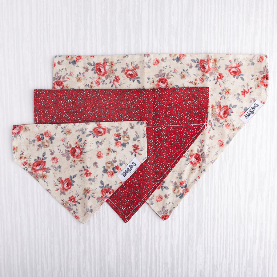 Mulberry Dog Bandana