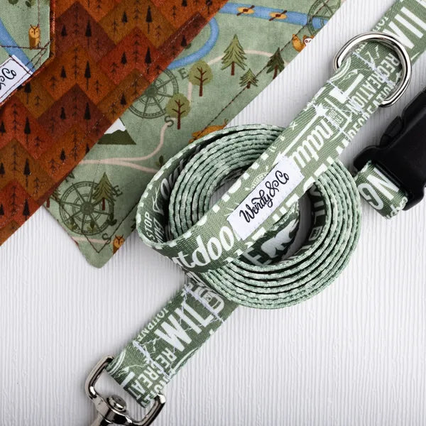 Forest Adventure Leash