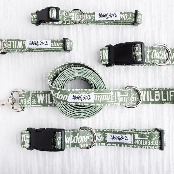 Forest Adventure Leash