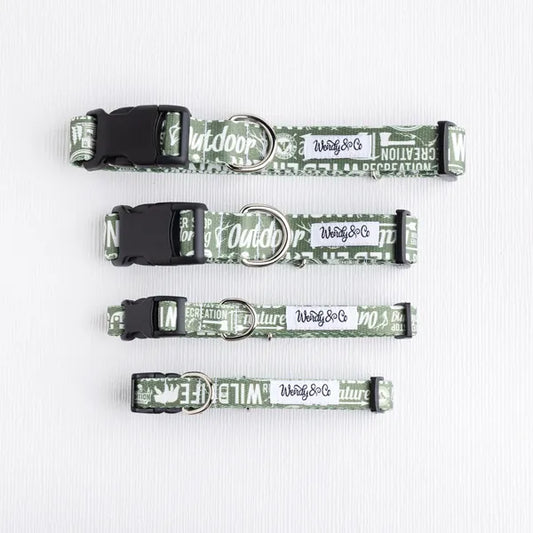 Forest Adventure Collar