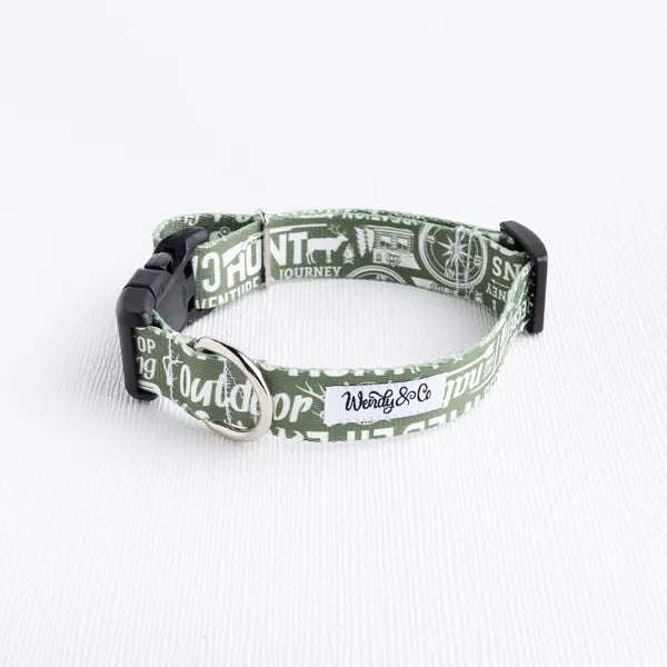 Forest Adventure Collar