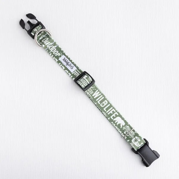 Forest Adventure Collar