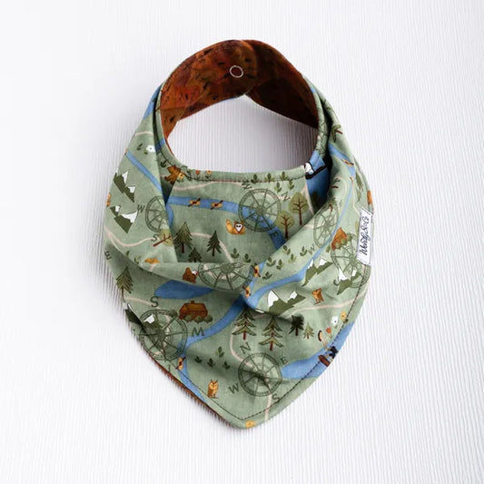 Forest Adventure Baby Bib