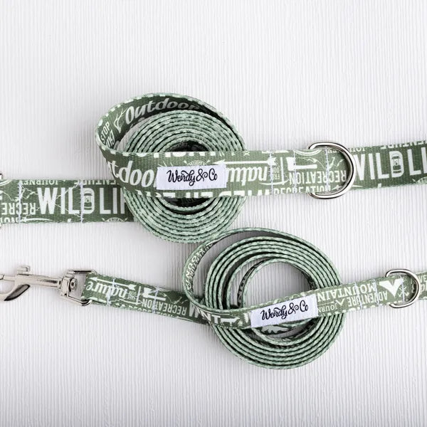 Forest Adventure Leash