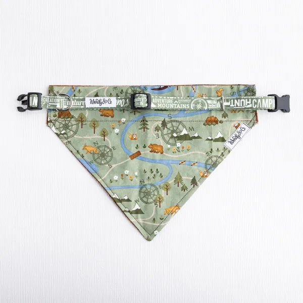 Forest Adventure Dog Bandana