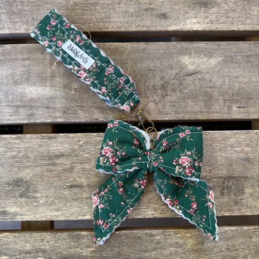 Rosalie Key Fob & Bow Charm Set