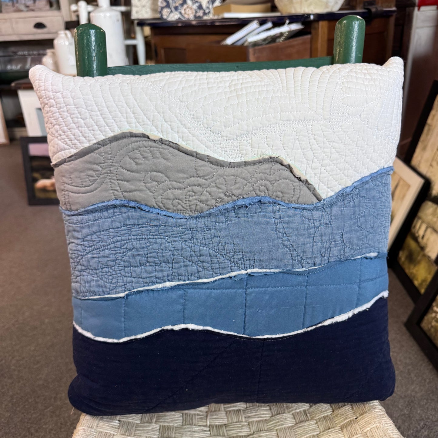 Blue Ridge Mountains 18" Pillow