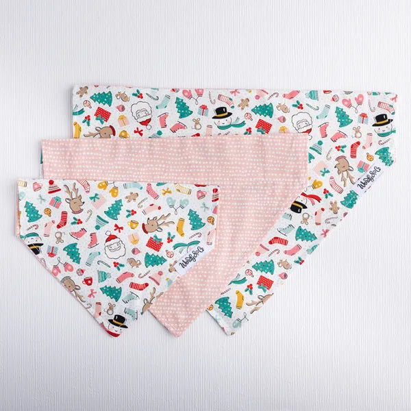 Jingle & Joy Dog Bandana