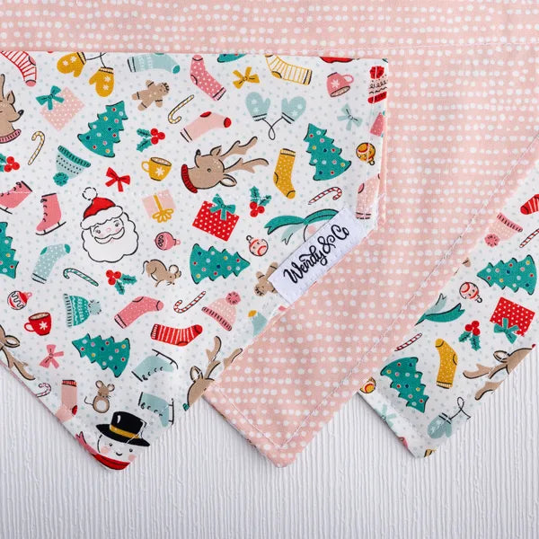 Jingle & Joy Dog Bandana