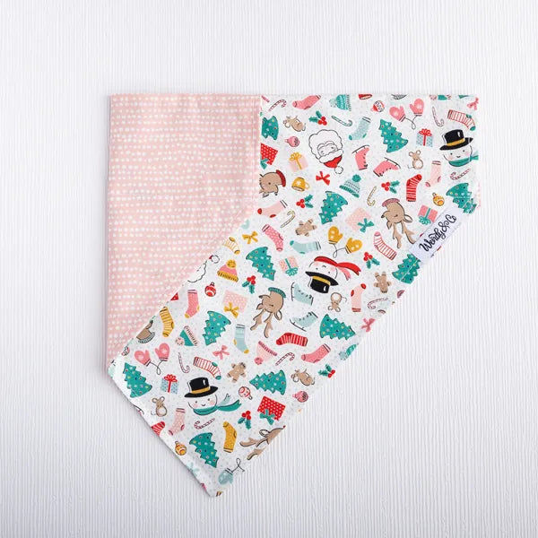 Jingle & Joy Dog Bandana