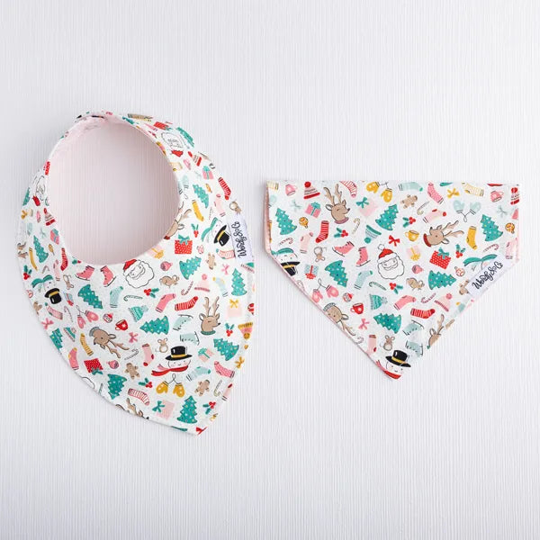 Jingle & Joy Dog Bandana