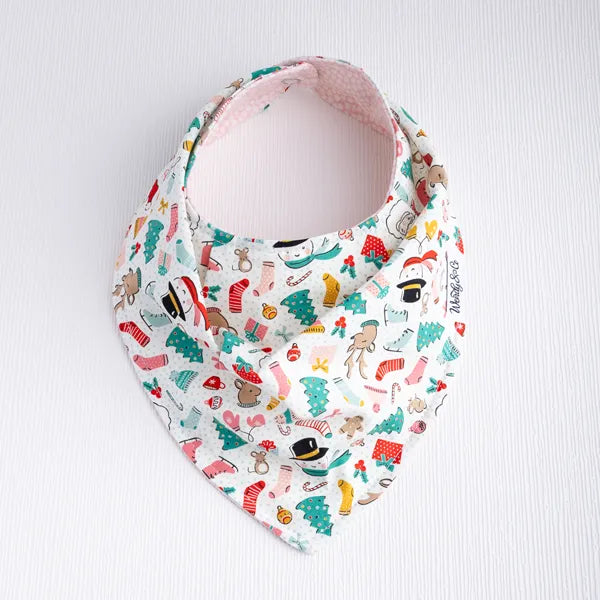 Jingle & Joy Baby Bib