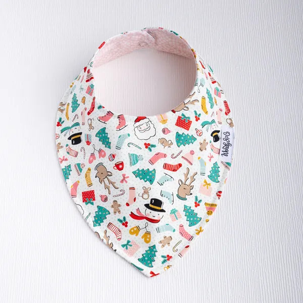 Jingle & Joy Baby Bib