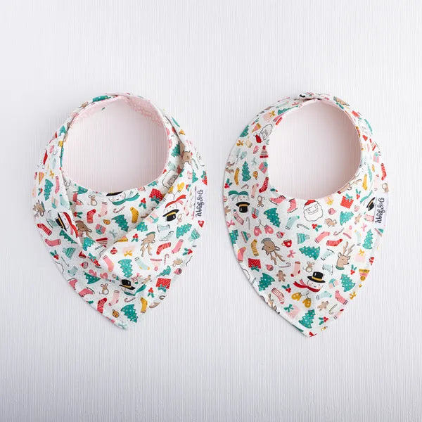 Jingle & Joy Baby Bib
