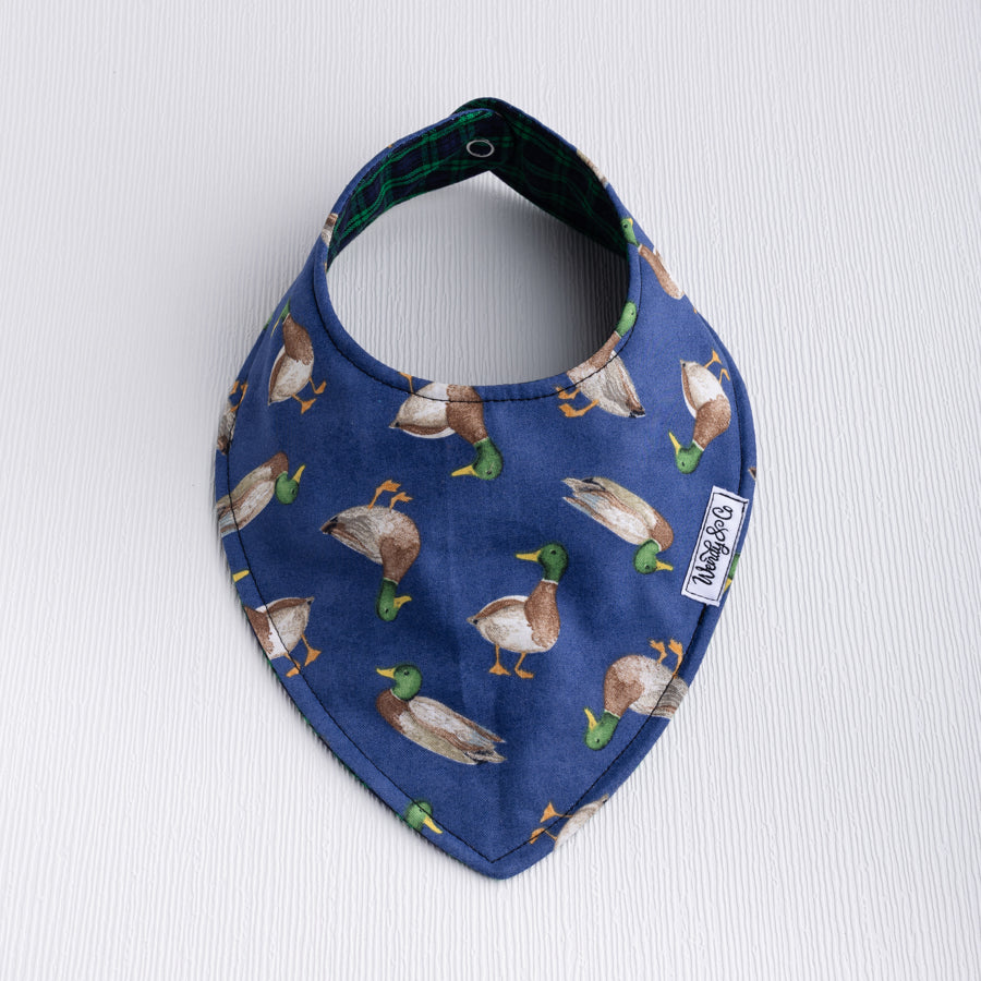 Mallard Baby Bib