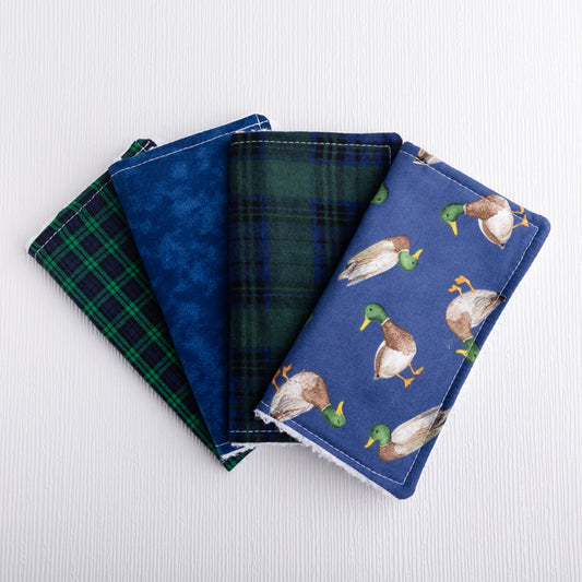 Mallard washing cloth set of 4.