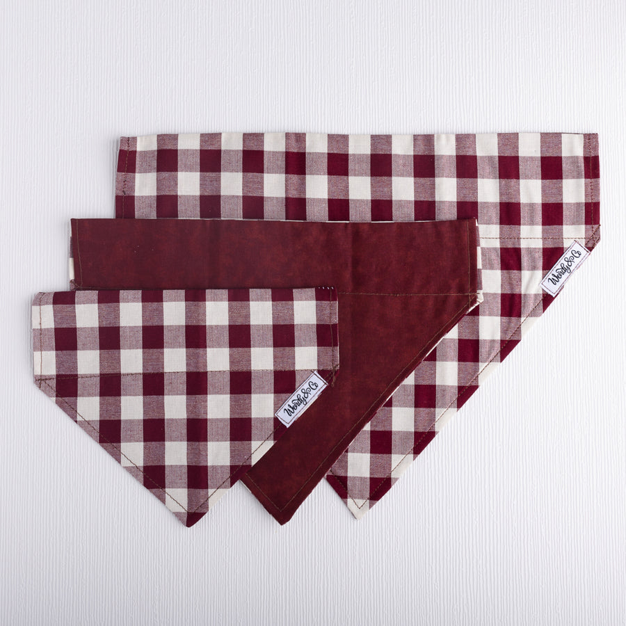 Cranberry Ridge Dog Bandana