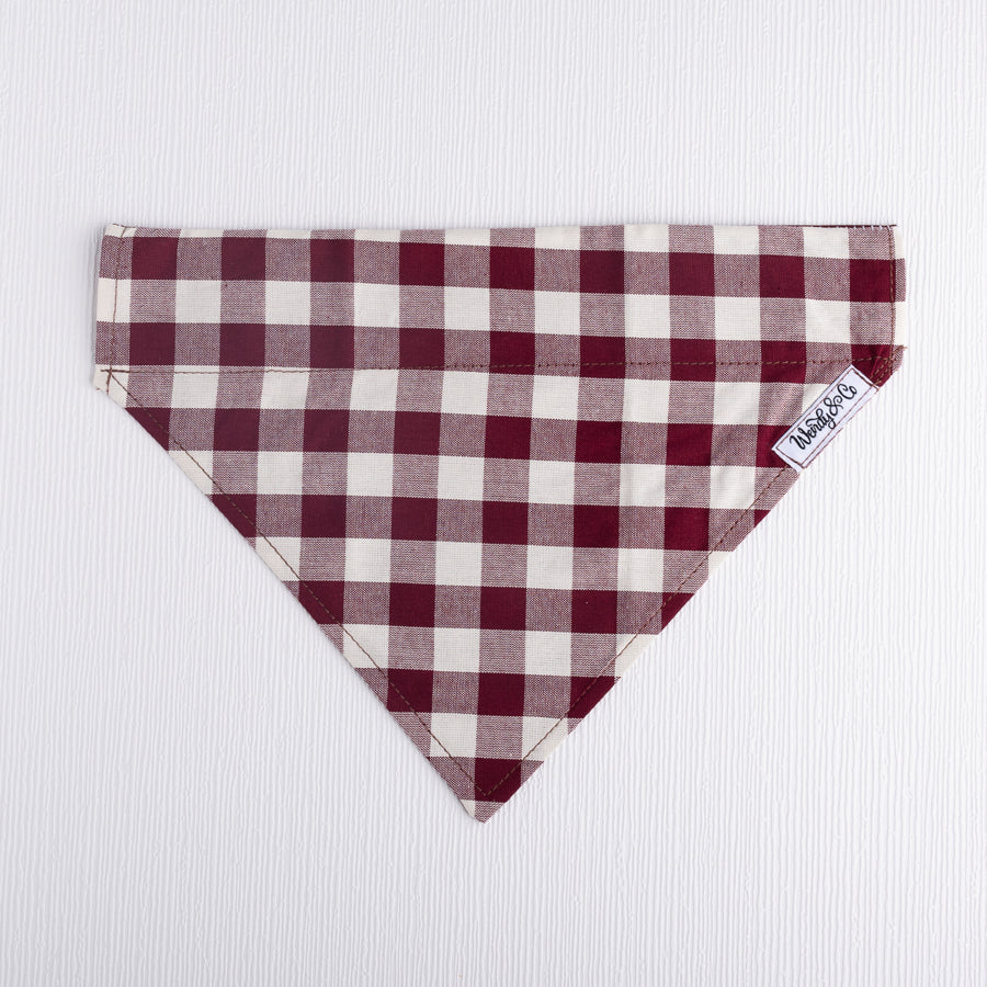 Cranberry Ridge Dog Bandana