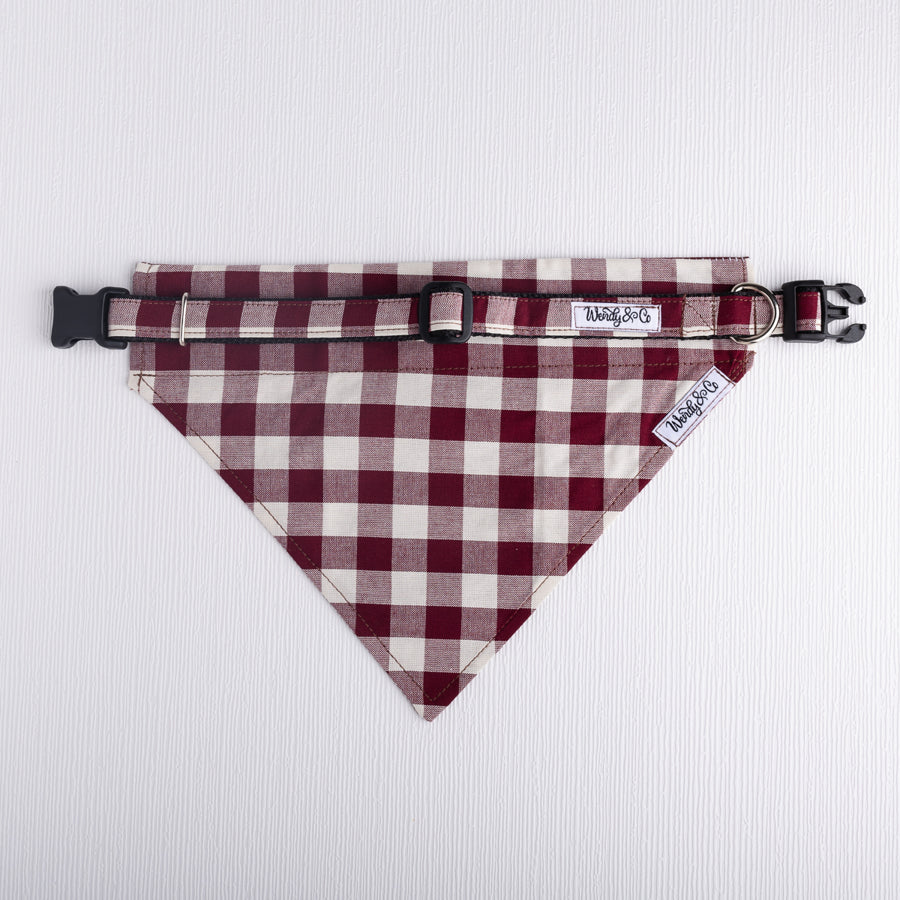 Cranberry Ridge Dog Bandana