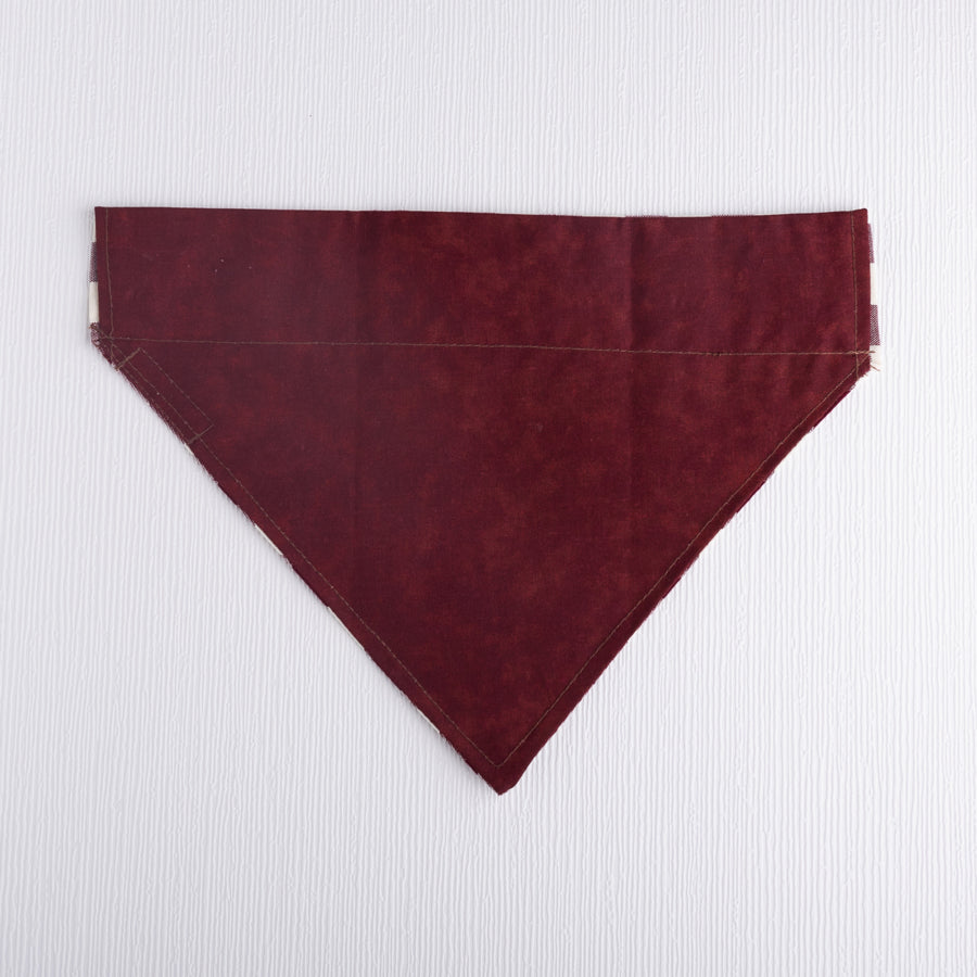 Cranberry Ridge Dog Bandana