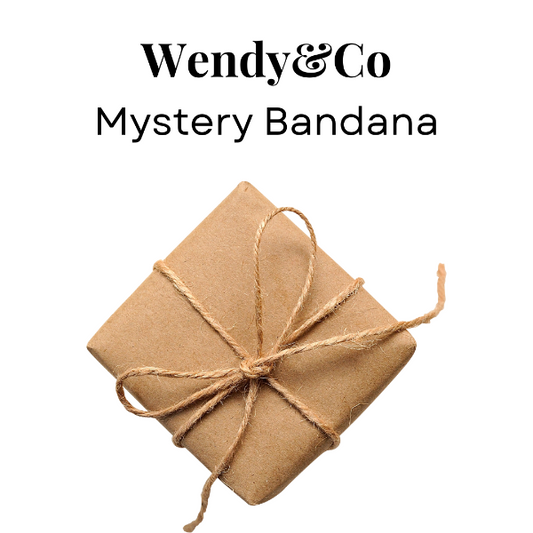 Mystery Dog Bandana