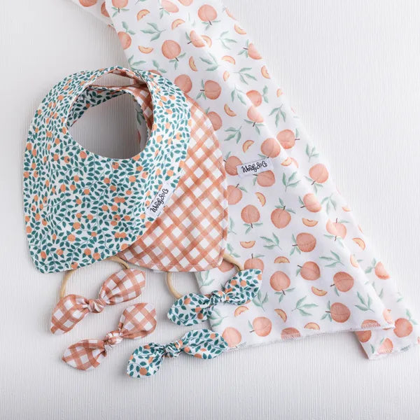 Orchard Days Baby Bib