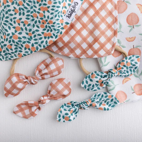 Orchard Days Baby Bib