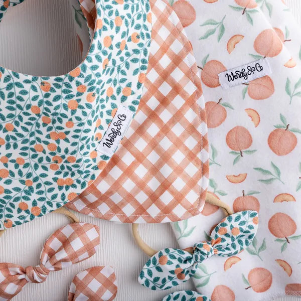Orchard Days Baby Bib