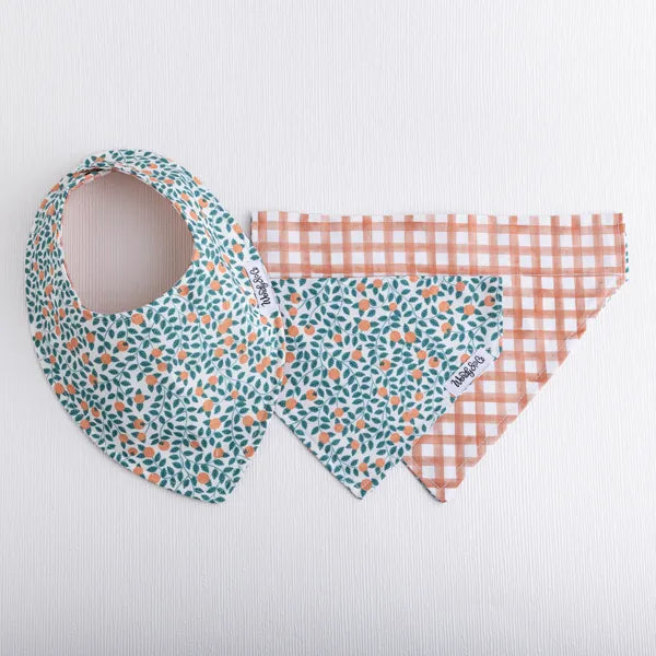 Orchard Days Baby Bib
