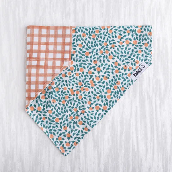 Orchard Days Dog Bandana
