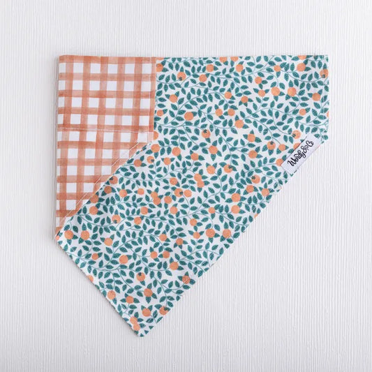 Orchard Days Dog Bandana