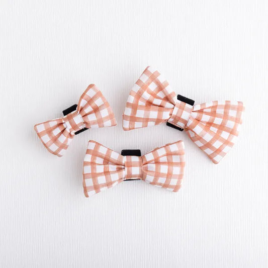 Orchard Days Pet Bow Tie