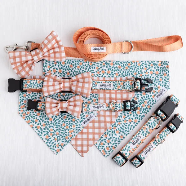 Orchard Days Pet Bow Tie