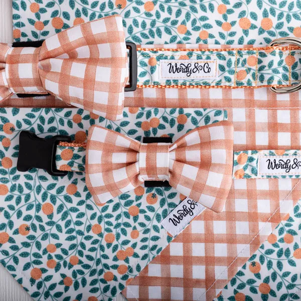 Orchard Days Pet Bow Tie