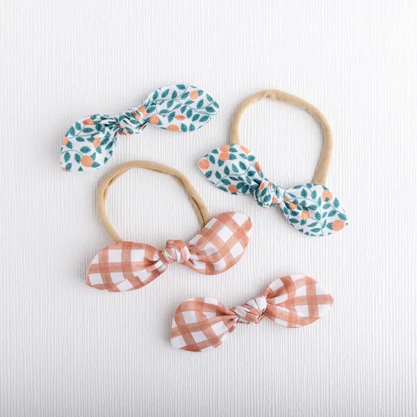Orchard Days Baby Bow
