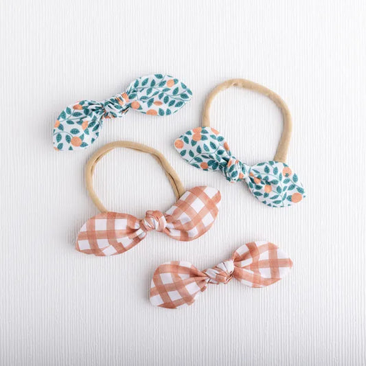Orchard Days Baby Bow