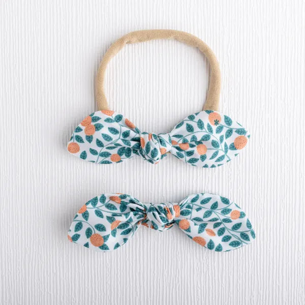 Orchard Days Baby Bow