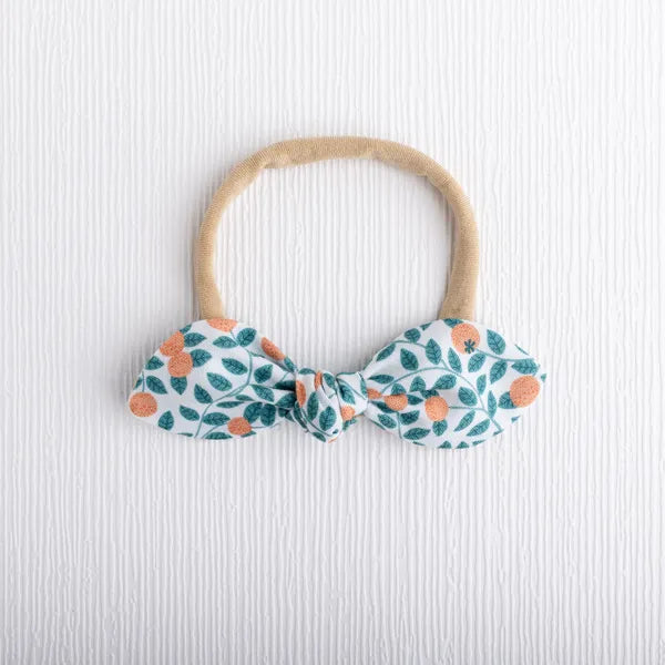 Orchard Days Baby Bow