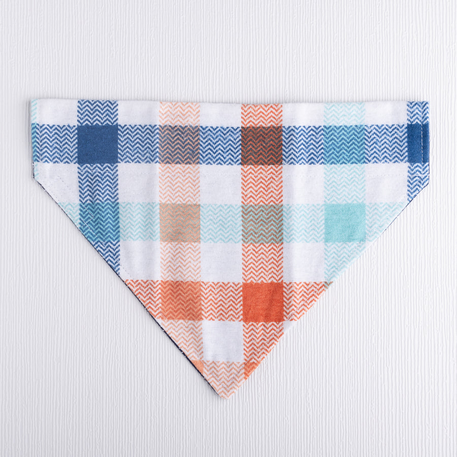 Pretty In Plaid Dog Bandana