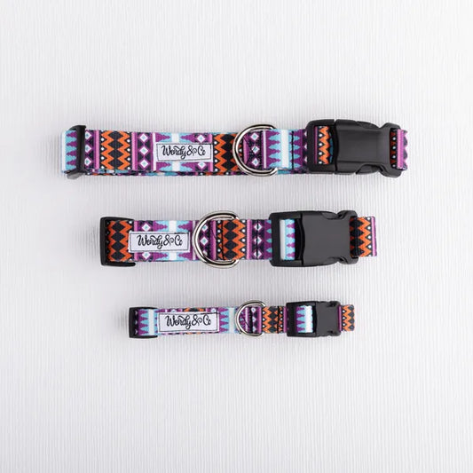 Amethyst Horizon Collar