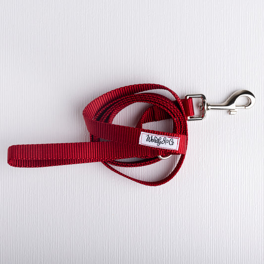 Ruby Dog Leash