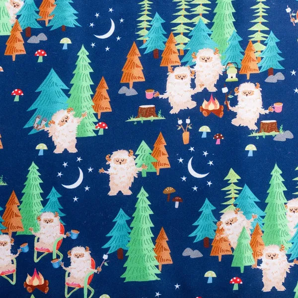 Under the Stars Burp Cloth