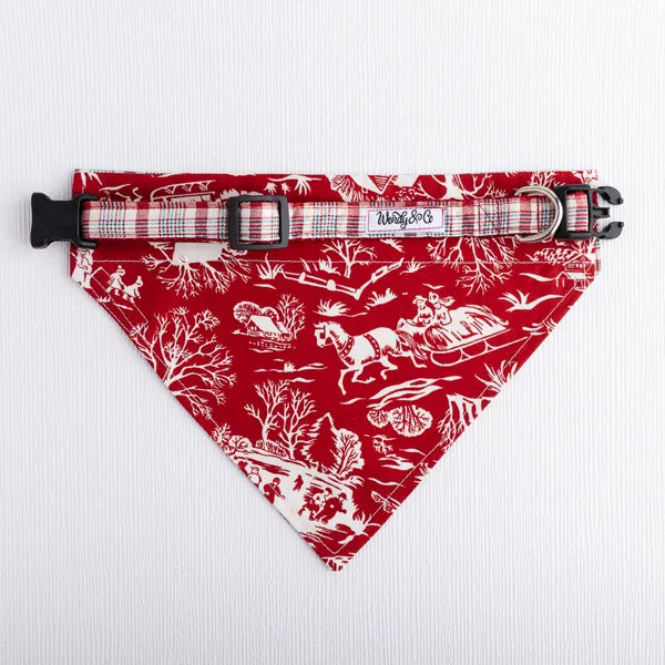 Redford Plaid Dog Collar
