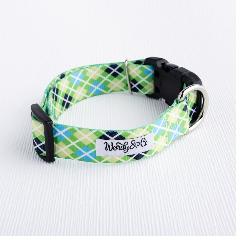 Upcountry Argyle Collar